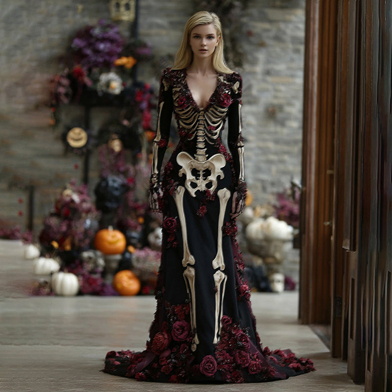 Vestito dal design classico