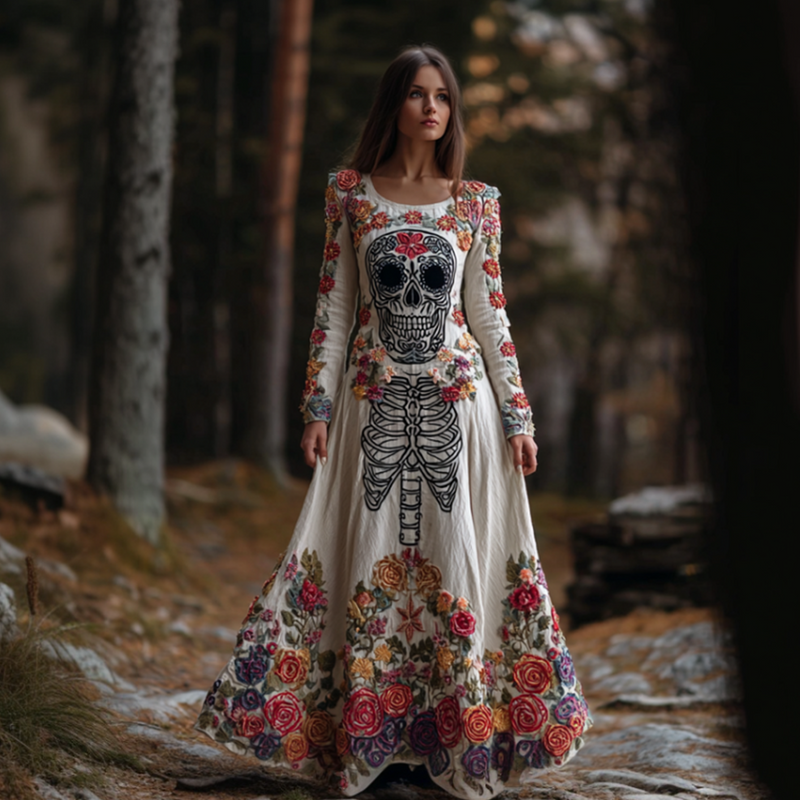 Vestito splendidamente realizzato