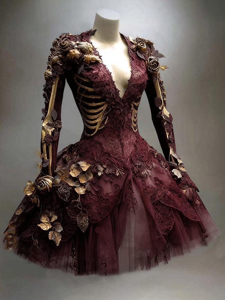 Vestito dal design raffinato
