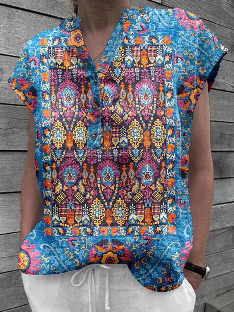 Top ispirato al vintage