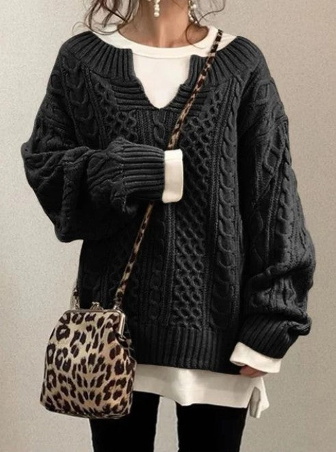 Maglione ispirato al vintage