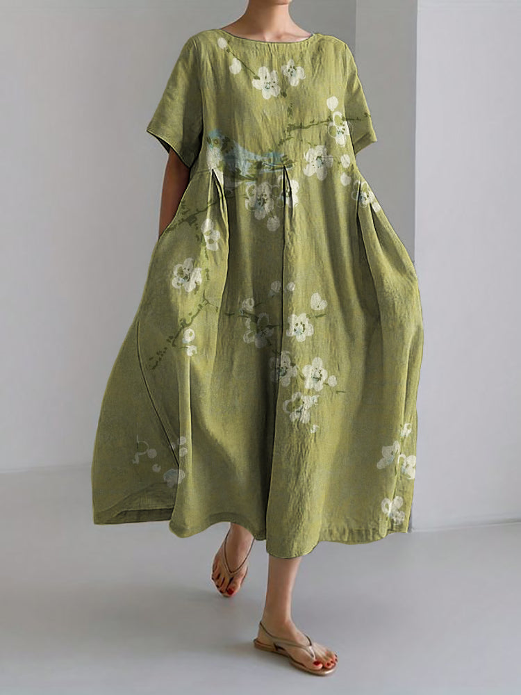 Vestito dal design curato