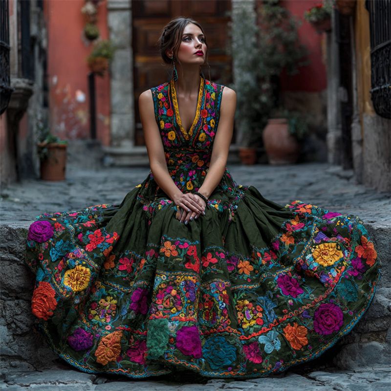 Vestito in stile vintage senza tempo