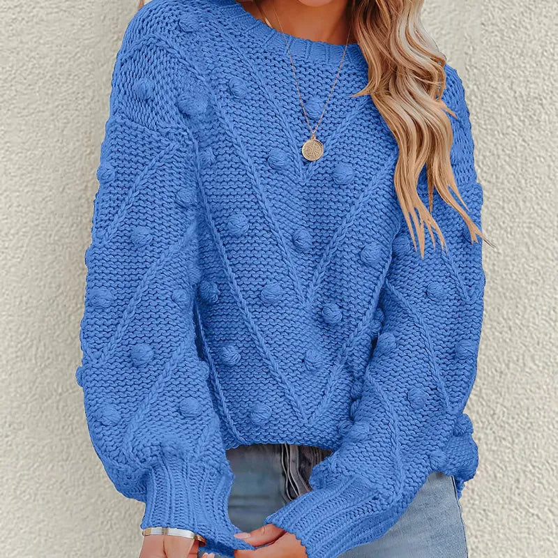 Maglione in stile vintage senza tempo