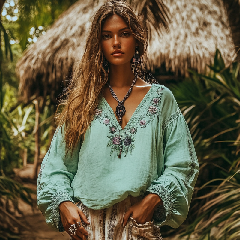 Camicia dal design elegante