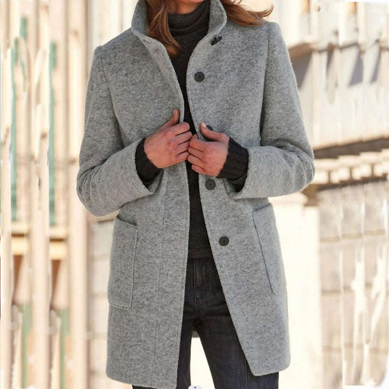 Cappotto dal design aggraziato
