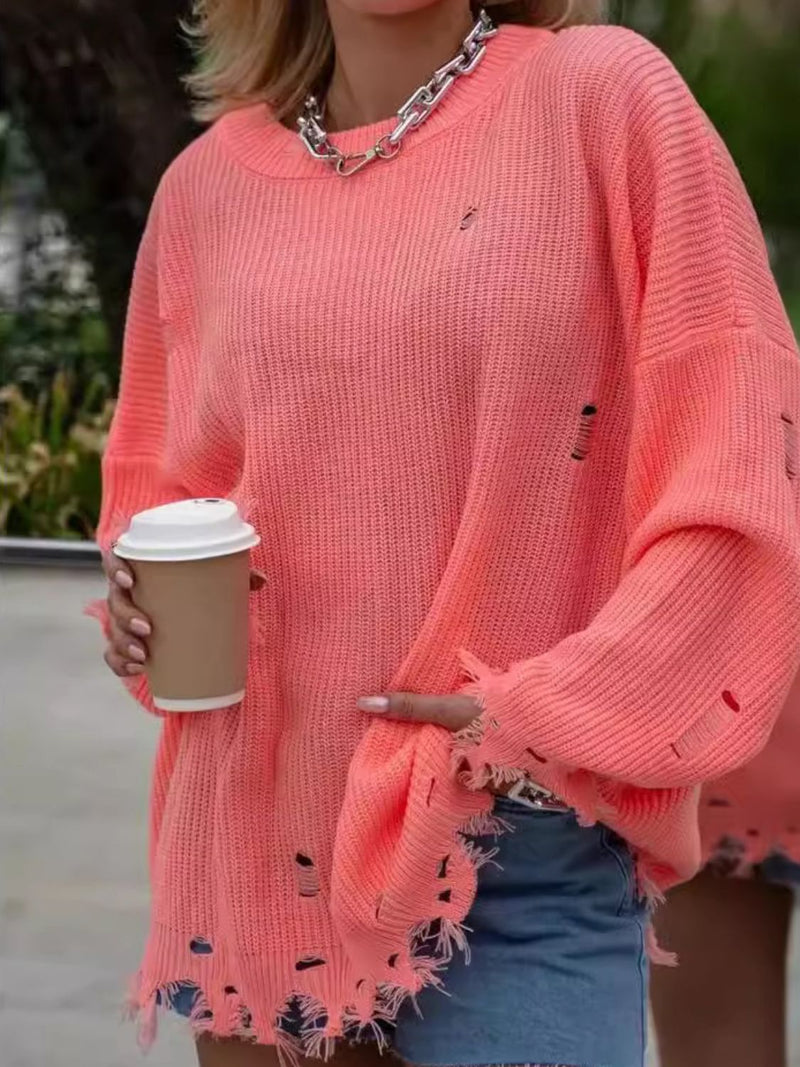 Maglione dal design classico