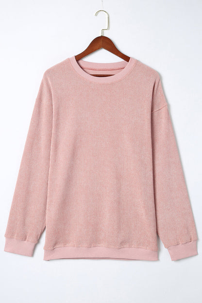 Maglione dal design curato