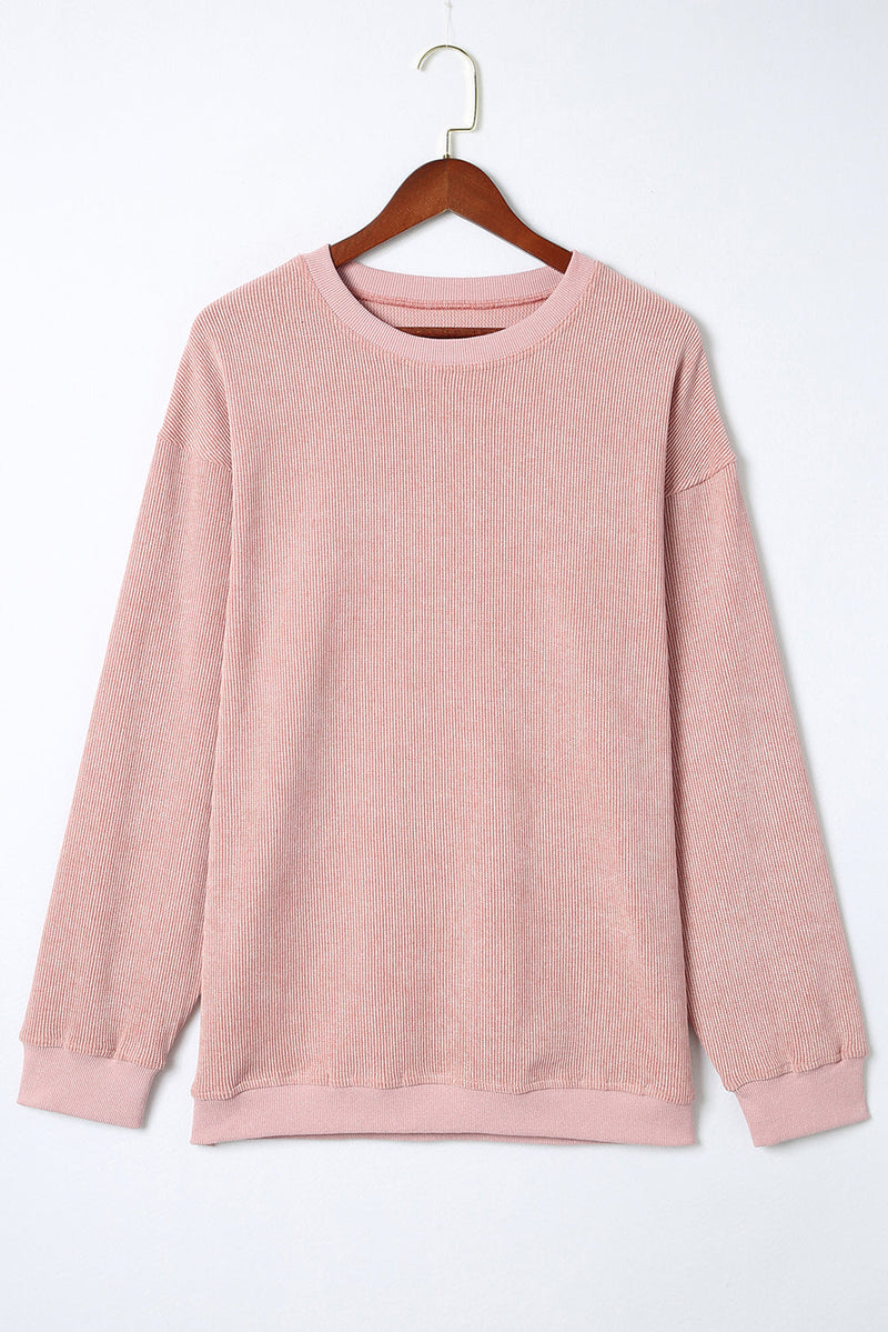 Maglione dal design curato