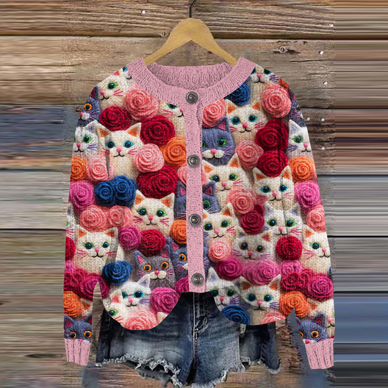 Cardigan splendidamente realizzato