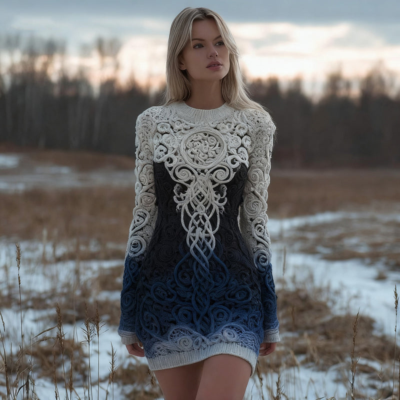 Maglione dal design elegante