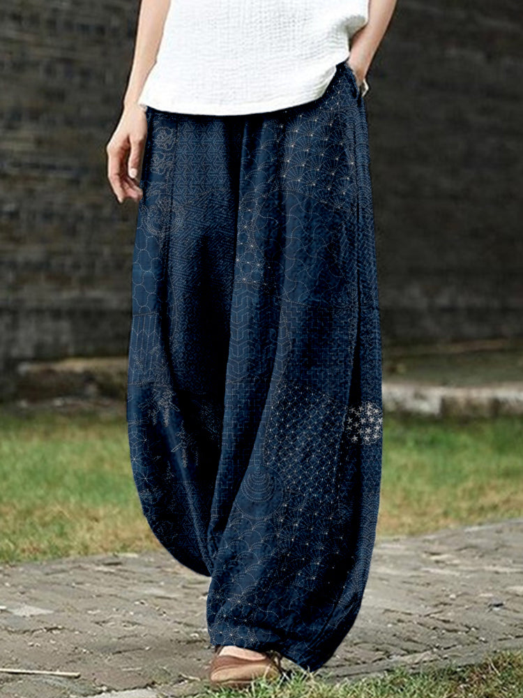 Pantaloni in stile vintage senza tempo