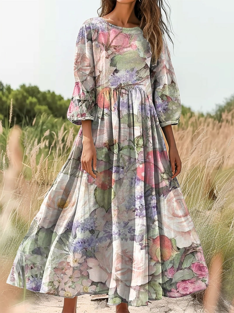 Vestito splendidamente realizzato