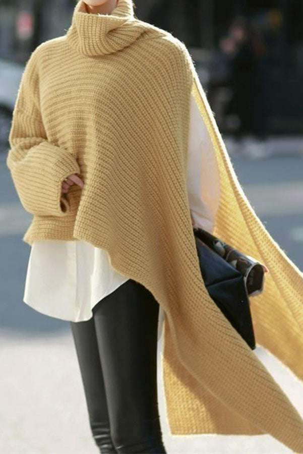 Maglione dal design curato