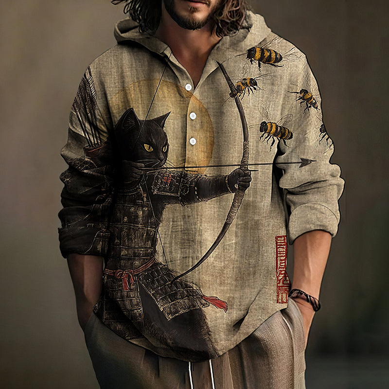 Camicia ispirato al vintage