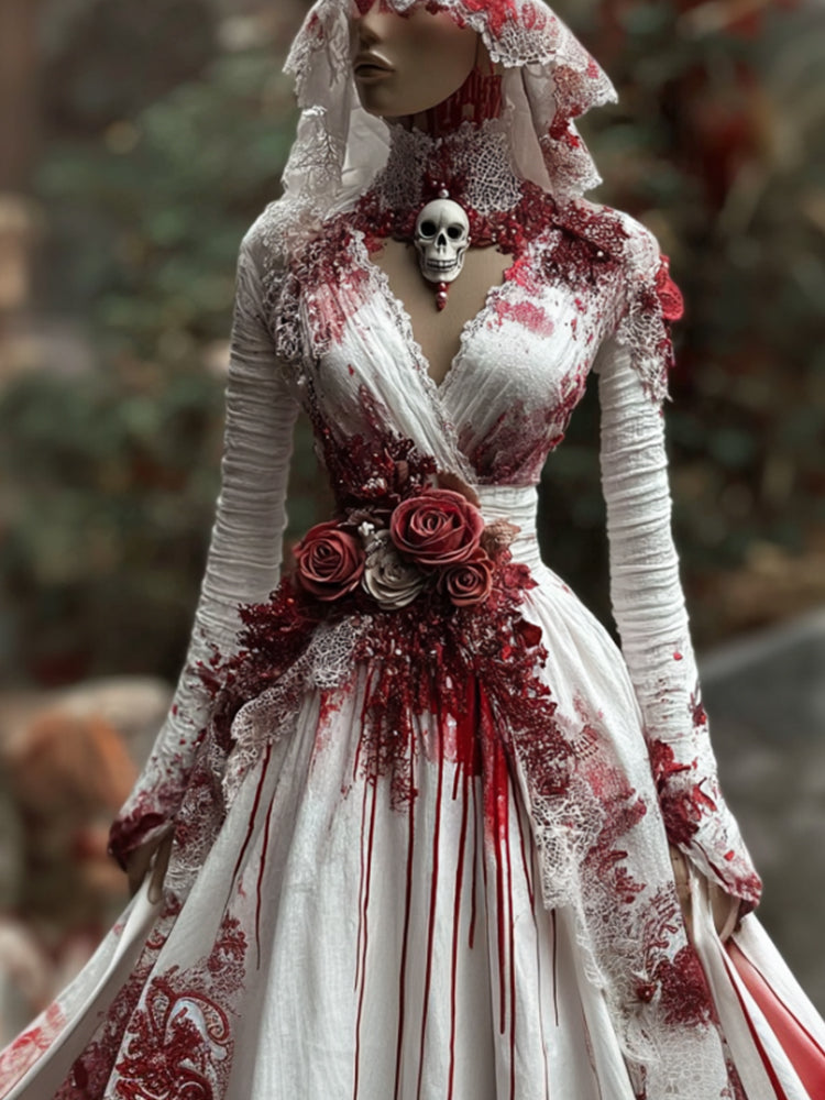 Vestito splendidamente realizzato