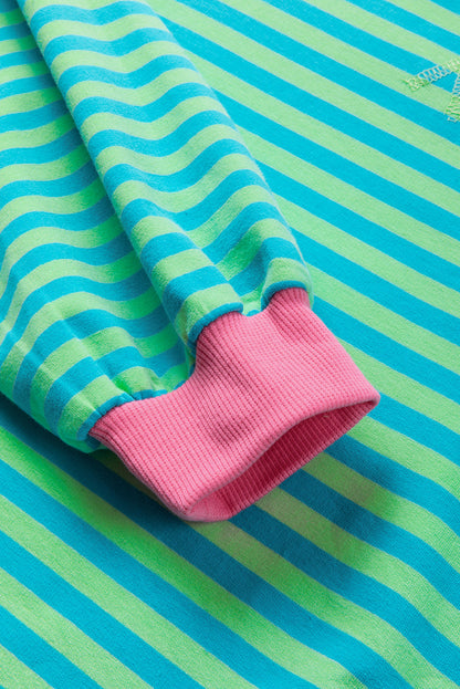 Maglione dal design curato