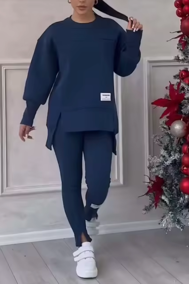 Maglione dal design aggraziato