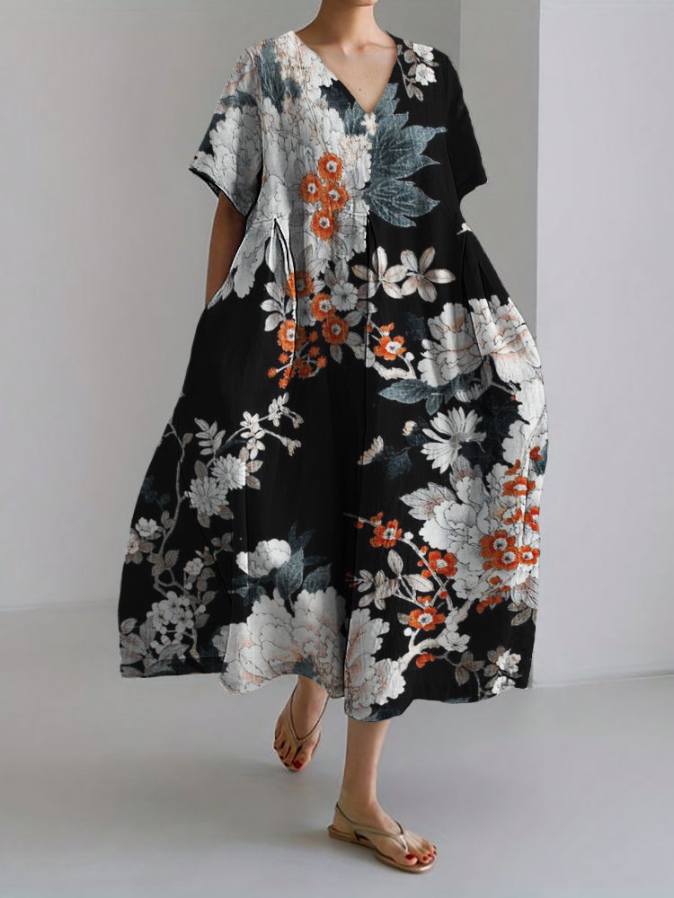 Vestito dal design curato