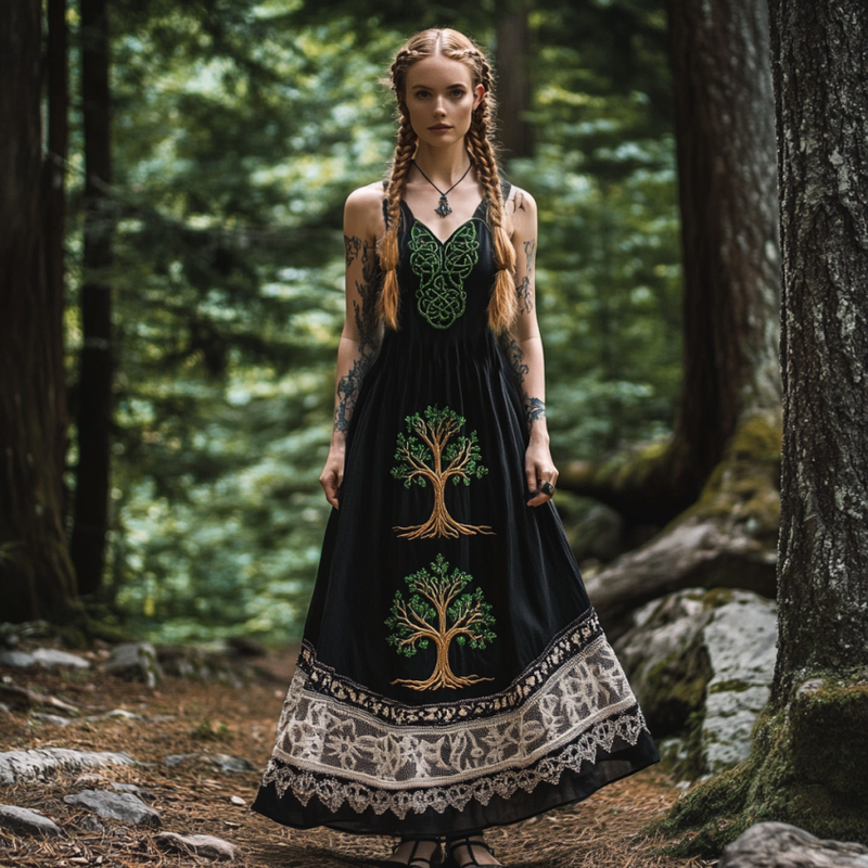 Vestito in stile vintage senza tempo