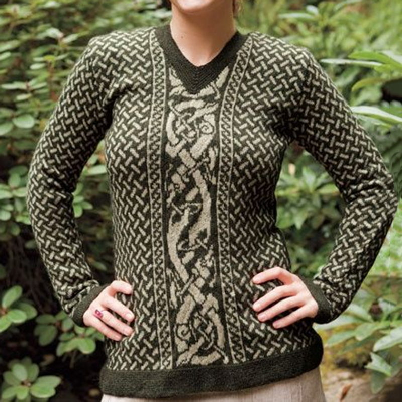 Maglione ispirato al vintage