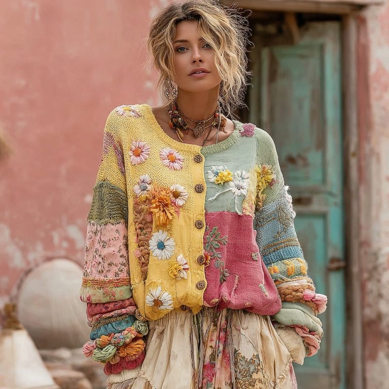 Cardigan vintage classico