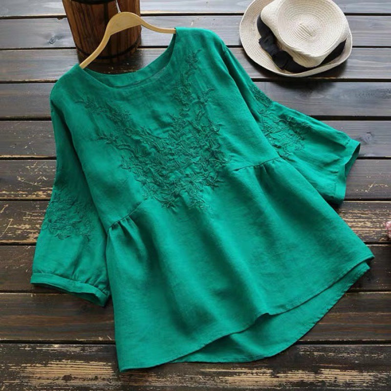 Camicia in stile vintage senza tempo