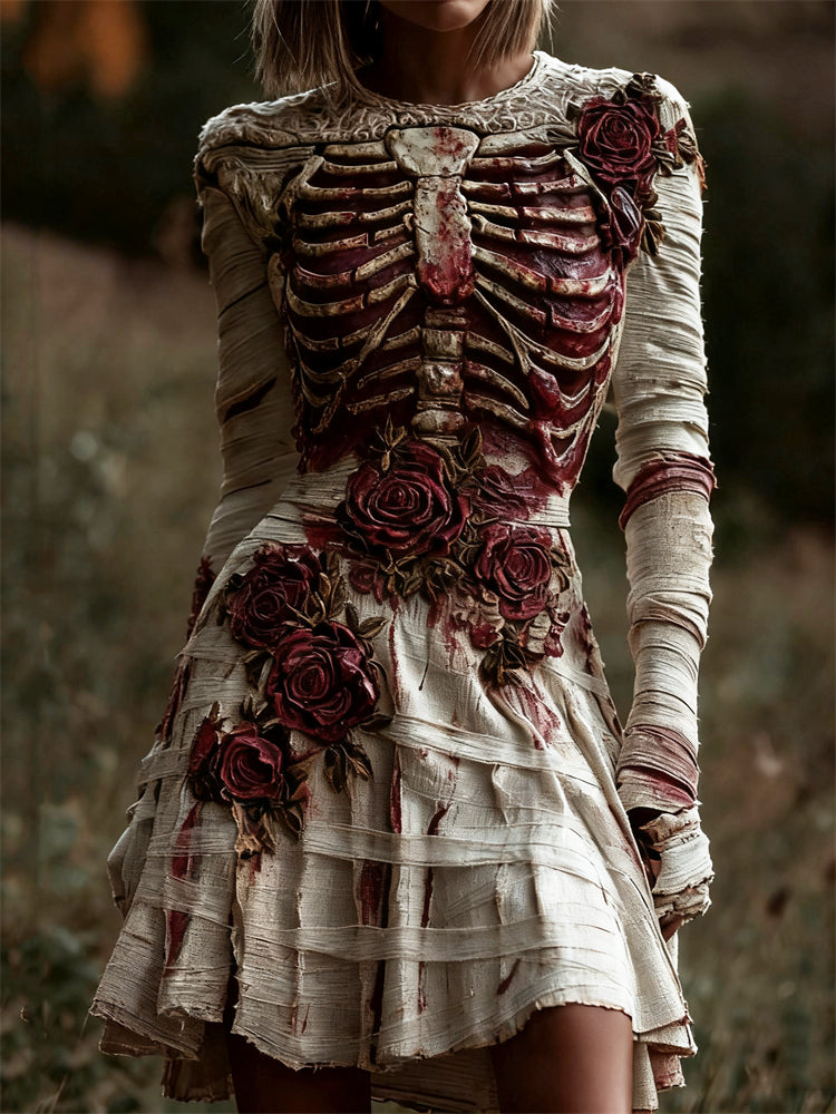 Vestito ispirato al vintage