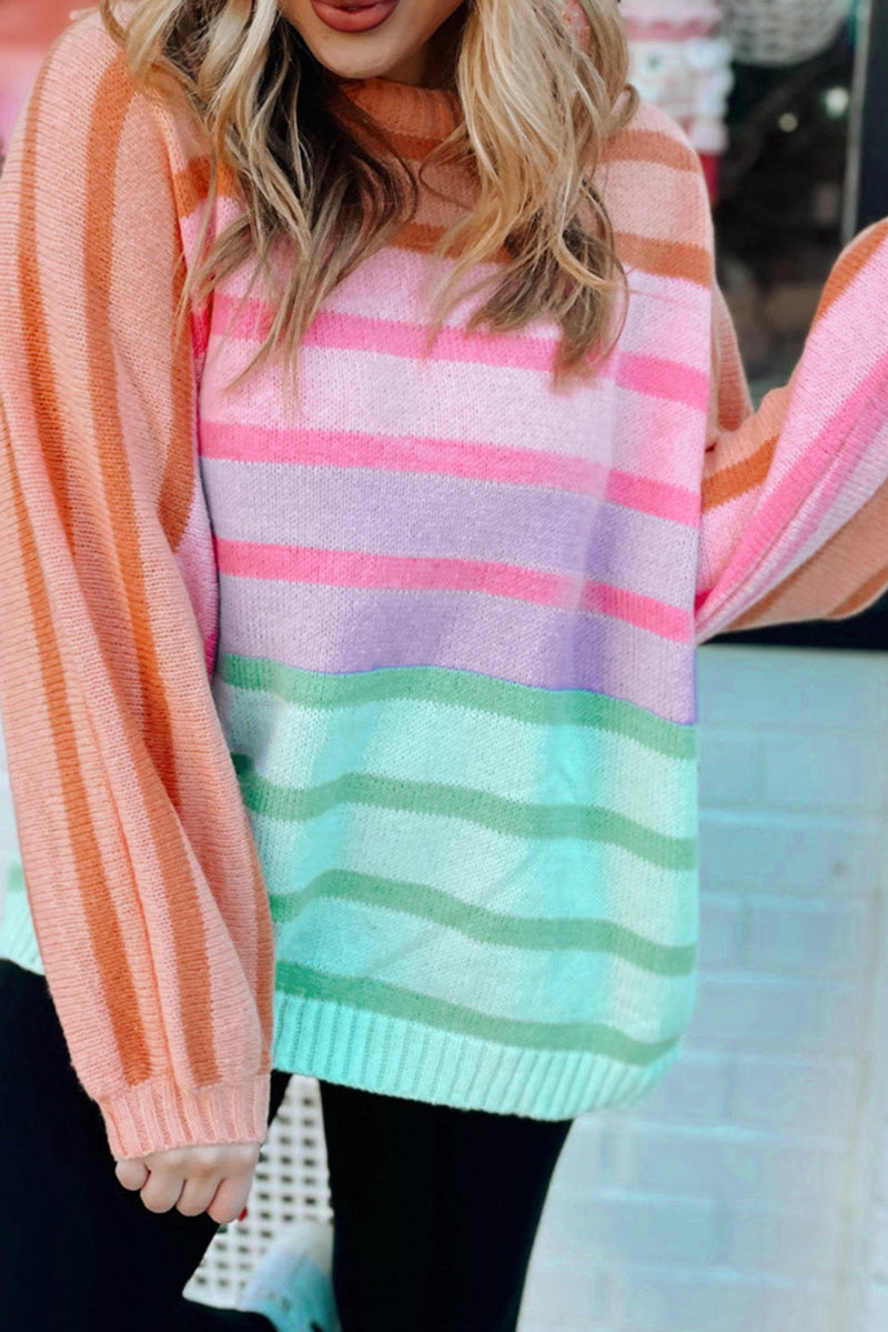 Maglione in stile vintage senza tempo