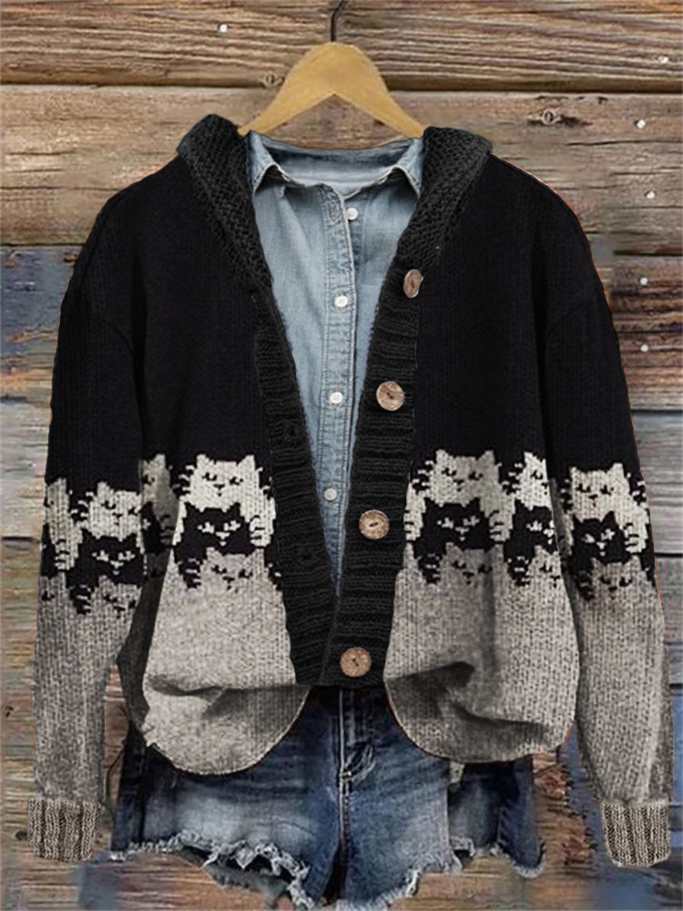 Cardigan in stile vintage senza tempo