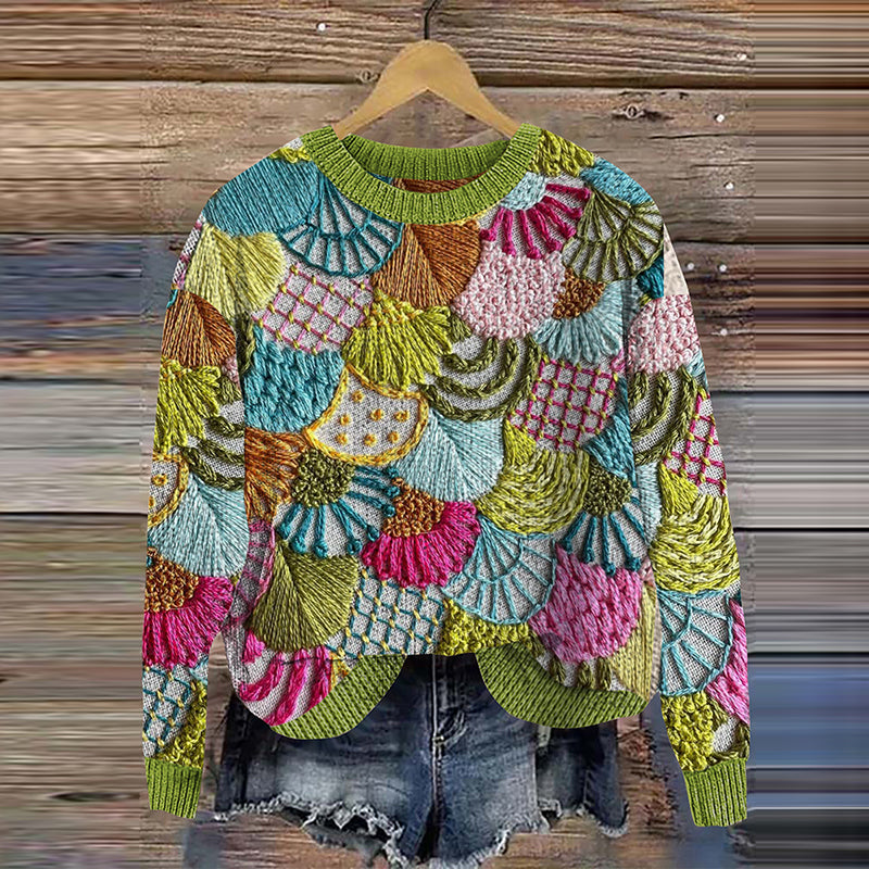 Maglione dal design elegante