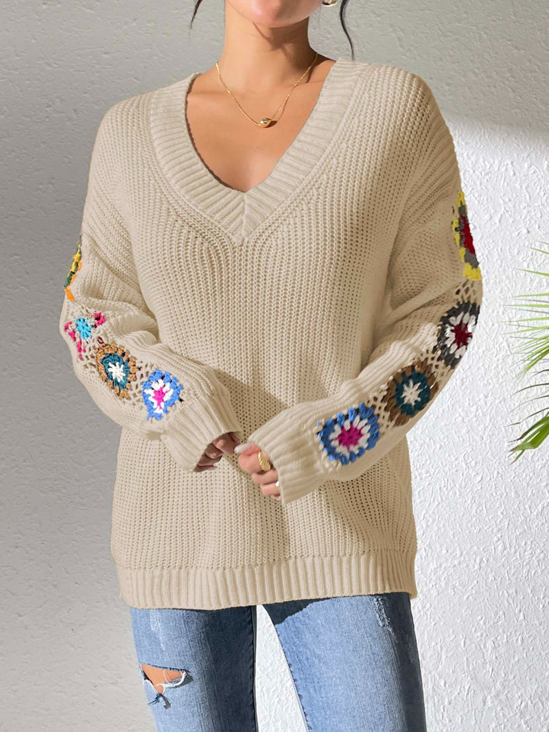 Maglione dal design raffinato