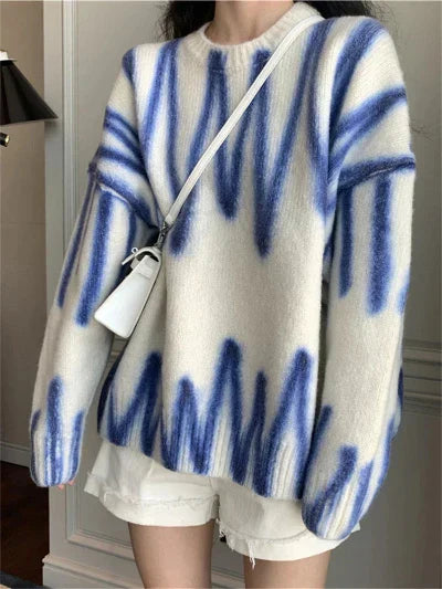 Maglione dal design classico