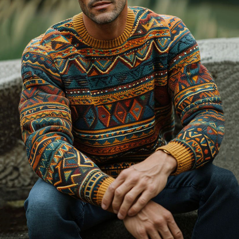 Maglione dal design classico