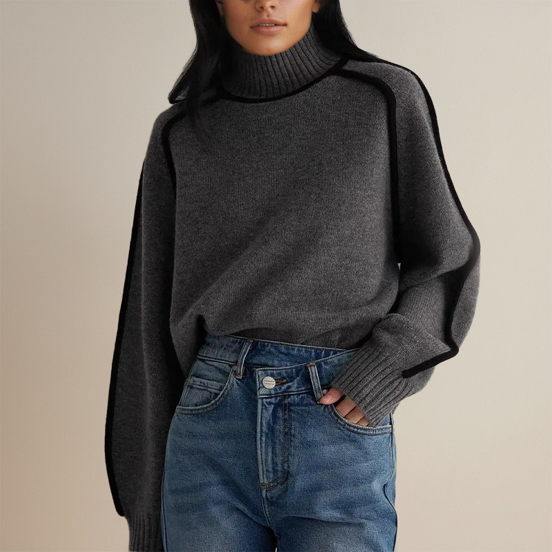 Maglione dal design raffinato