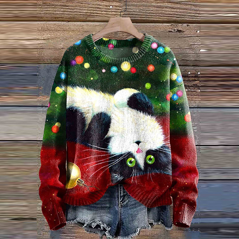 Maglione dal design raffinato