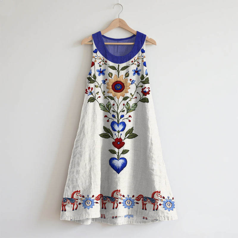 Vestito splendidamente realizzato