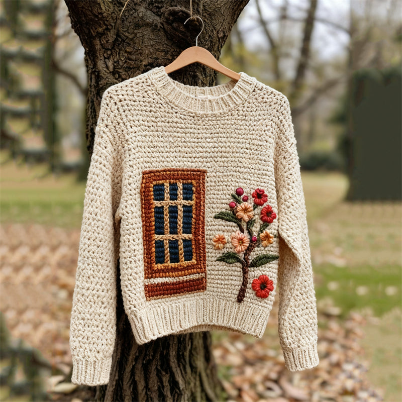 Maglione dal design classico