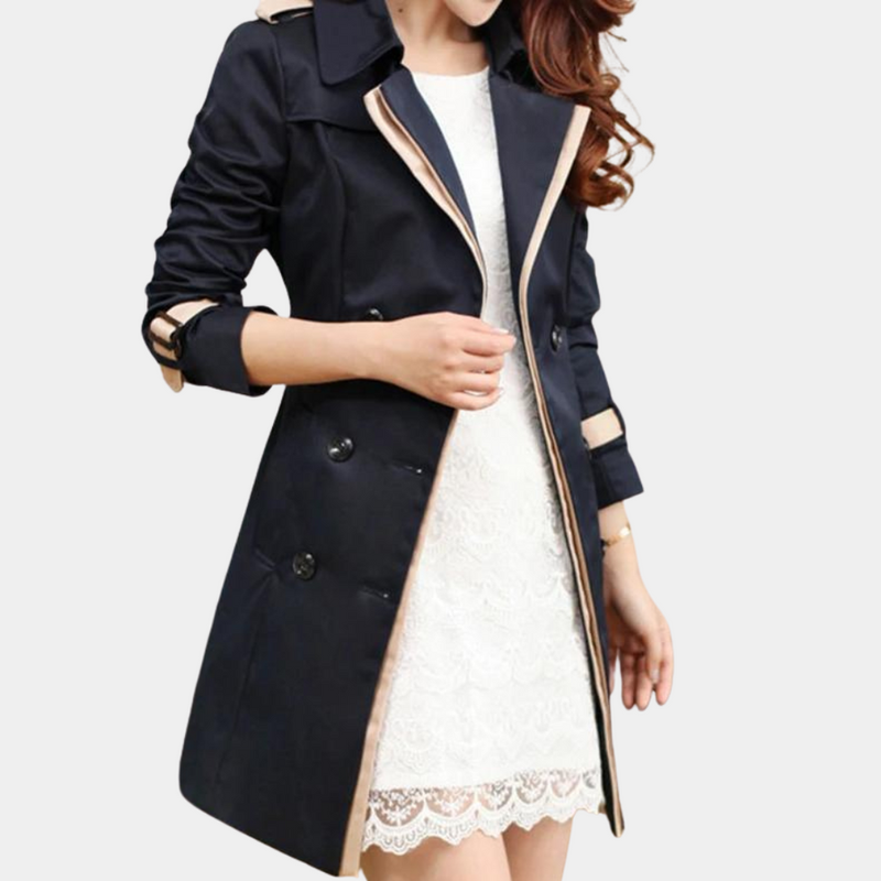 Cappotto dal design curato