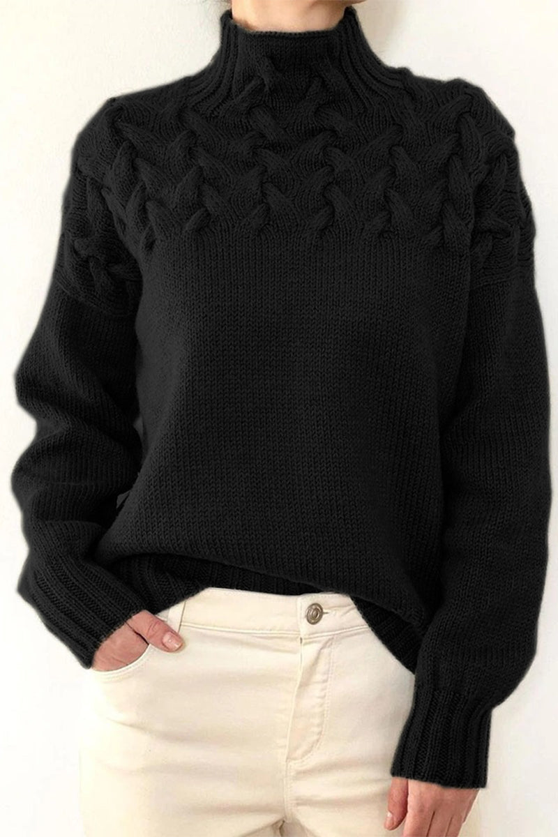 Maglione dal design raffinato