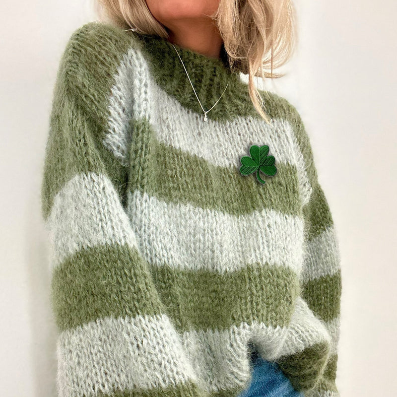 Maglione in stile vintage senza tempo