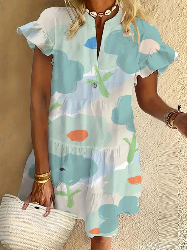 Vestito dal design curato