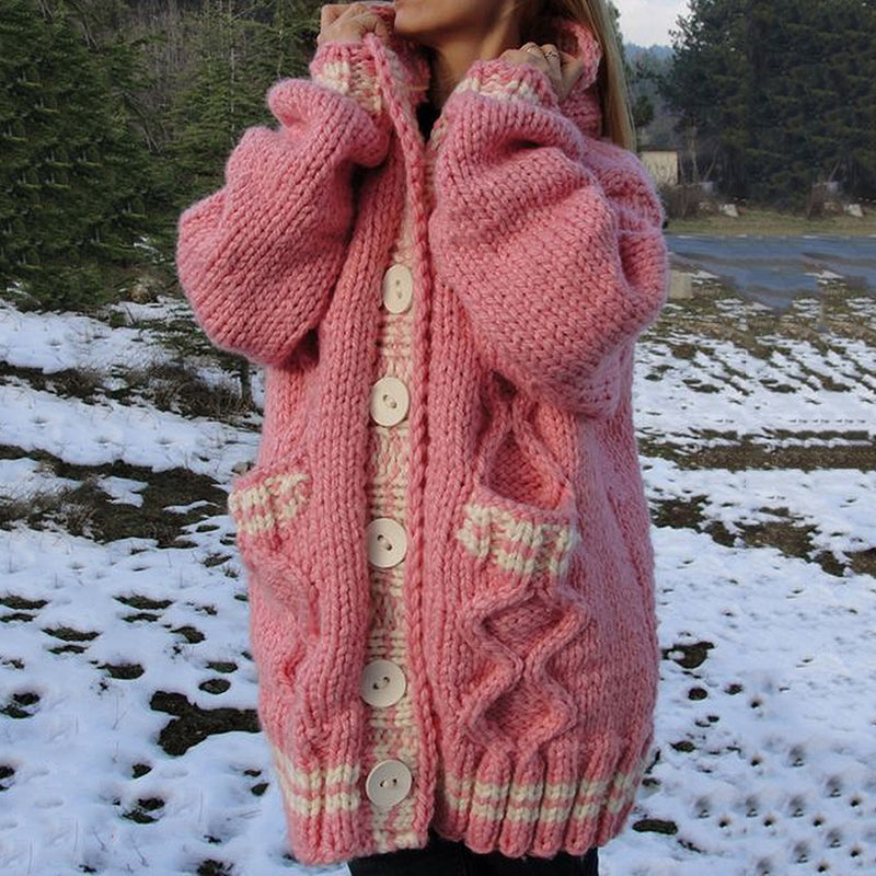 Cardigan in stile vintage senza tempo