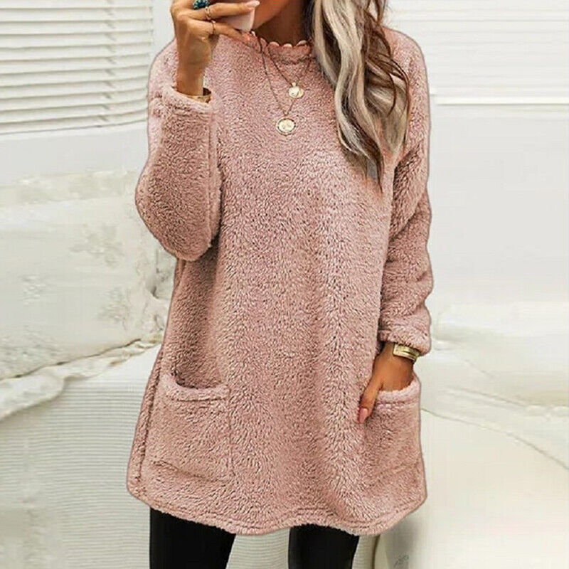 Maglione dal design curato