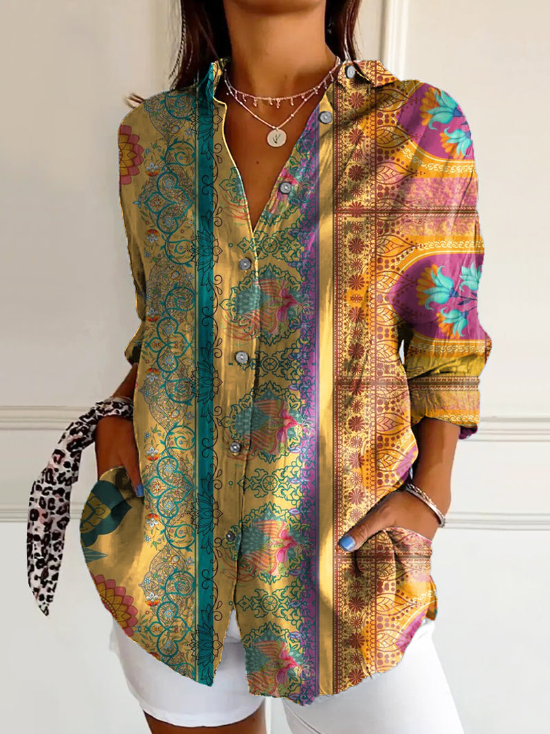 Camicia in stile vintage senza tempo