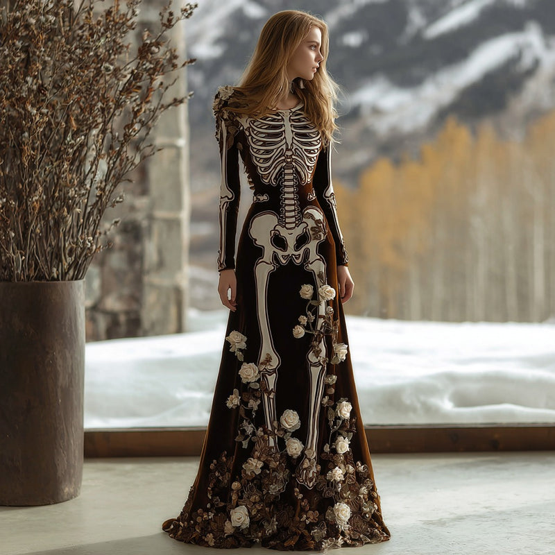 Vestito dal design classico