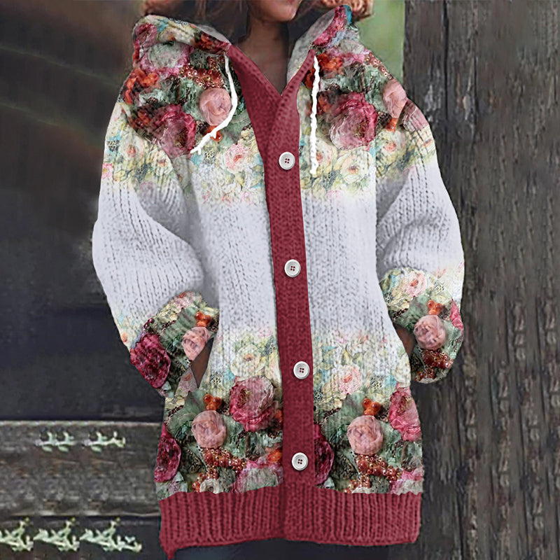 Cardigan ispirato al vintage