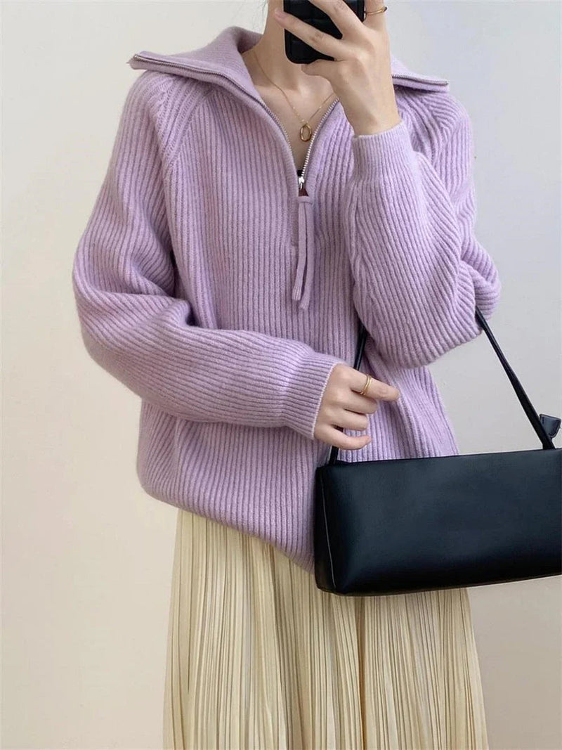 Maglione dal design elegante