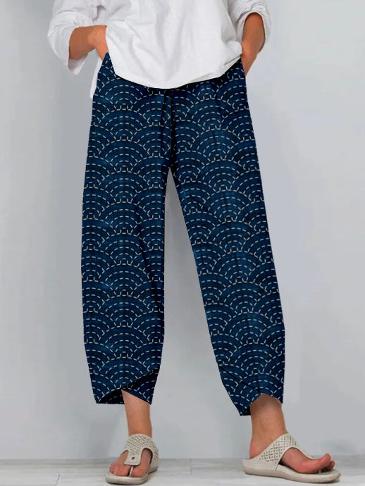 Pantaloni ispirato al vintage