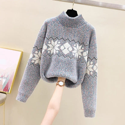 Maglione in stile vintage senza tempo